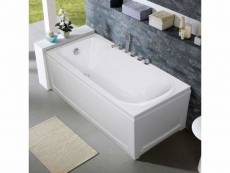 Baignoire encastrable en acrylique fiberglass design ozone Arati Bath & Shower