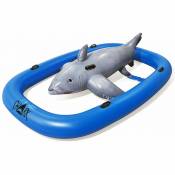 Bestway - Bouée gonflable requin xxl animal gonflable