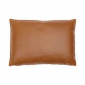 Coussin de dossier / Pour canapé In Situ - 70 x 50 cm / Cuir - Muuto marron en cuir