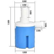 Crea - Vanne de contrôle automatique du niveau d'eau vanne d'entrée du réservoir d'eau flottante