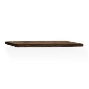 Étagère flottante en bois de sapin marron 160x3,2cm