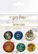 GB eye LTD BP0698 , Harry Potter, Crests, Badge Pack,