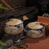 GBCJ Boîtes à thé en céramique Boîtes à thé