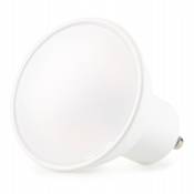 Greenice - Ampoule led GU10 6W 580Lm 6000ºK Intensité variable 40 000H [HO-LM7073-CW] - Blanc froid