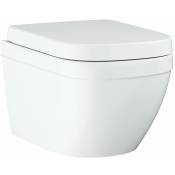 Grohe - Pack wc suspendu Euro Ceramic - Blanc