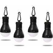 Groofoo - Lanterne de Camping,4X Lampe de Camping led
