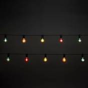 Guirlande lumineuse 20 LEDs multicolore connect