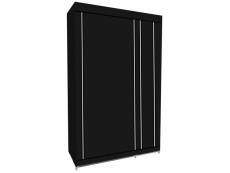Herzberg hg-8010: armoire de rangement - petite noire