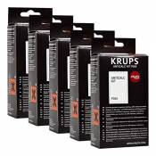 Krups - Kit Anticalcaire et détartrant -Lot de 5 -