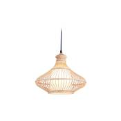 Lampe de plafond en bambou - Lampe suspendue stile