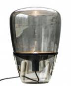 Lampe de table Balloon Small / H 40 cm - Brokis gris en verre