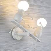 Lampe Murale Moderne Mode Applique Murale Créatif