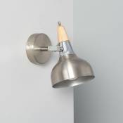 Ledkia - Lampe Murale Orientable Aluminium Emer 1 Spot