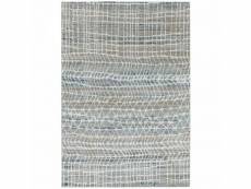 Line - tapis rayures marron 80 x 250 cm ROYAL802504810BROWN