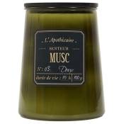 Linnea - Bougie parfumée alchimiste - Musc Vert