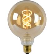 Lucide - Ampoule filament - 1xE27 - Ambre G125