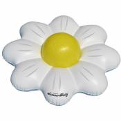 Marguerite flottante - Ballon gonflable pour piscine