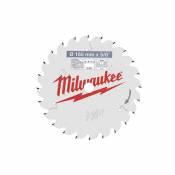 Milwaukee Lame scie circulaire MILWAUKEE 24 dents 1.6x165mm 4932471311