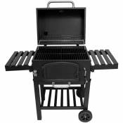 MonsterShop - bbq xl- Barbecue Grill&Fumoir Type Américain