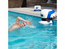 Nage à contre-courant et aquagym en piscine bestway swimfinity 58517 Bestway