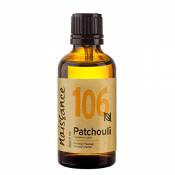 Naissance Huile Essentielle de Patchouli (n° 106) - 50ml - 100% pure, naturelle et distillée à la vapeur - végan et non testée sur les animaux
