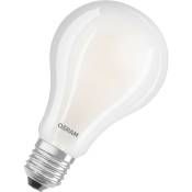 OSRAM LED Star Classic A200, ampoule LED à filament dépoli en forme d'ampoule, culot B22d, blanc chaud (2700K), 3452 lumens, remplace les ampoules