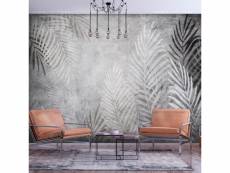 Papier peint - palm trees in the dark-250x175 A1-XLFT2185