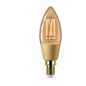 Philips - consumer led filament bulb 37208500 929003017721 -e14 4,9w 2000-5000k-wiz connected