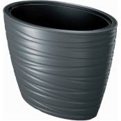 Prosperplast - Pot ovale avec réservoir 56L Maze en