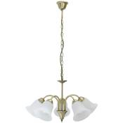 Rabalux - Lampe à suspension Francesca métal verre