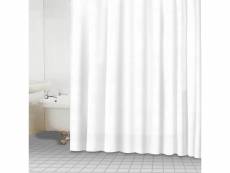 Rideau de douche garance blanc 180x180cm