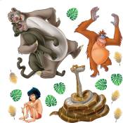 Sticker mural Le Livre de la jungle - 30 x 30 cm de