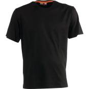 T-shirt noir Argo - Taille XL - Herock