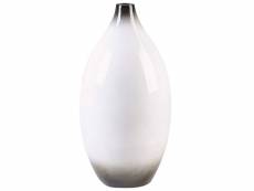 Vase décoratif noir et blanc 46 cm baeza 243902