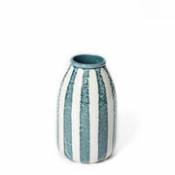 Vase Riviera Medium / H 24 cm - Maison Sarah Lavoine bleu en céramique