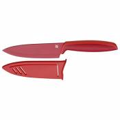 WMF 1879075100 Couteau de Chef Rouge