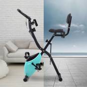 X-Bike, vélo d'appartement pliable magnétique, vélo D'exercices pour Cardio Workout Indoor Cycling - Verslife