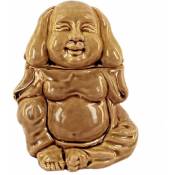 Zen Et Ethnique - Diffuseur de Parfum tête de Bouddha modèle caramel
