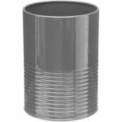 5five - Pot à ustensiles RetroColors métal gris -