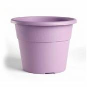 Ac-déco - Pot de fleurs - hedera - d 30 cm - Lavande - Livraison gratuite - Violet