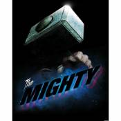 Affiche d'art Komar Marvel - Avengers The Mighty - Taille: 40 x 50 cm - coloré