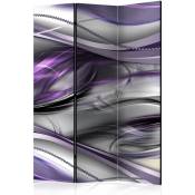 Artgeist - Paravent Design Abstrait Violet 3 Volets