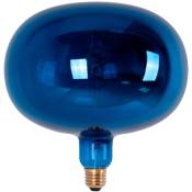 Barcelona Led - Ampoule décorative led à filament Decor - Bleu - E27 R220 - - Blanc Froid