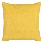 BigBuy Home Coussin Polyester 60 x 60 cm Acrylique Moutarde