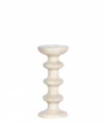 Bougeoir Slave / Céramique - H 20 cm - Maison Sarah Lavoine blanc en céramique