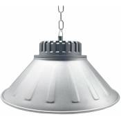 Cloche led Industrielle 150W 120° Argent - Blanc Froid 6000K - 8000K Silamp Blanc Froid 6000K - 8000K