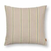 Coussin Grand / Lin & coton - 50 x 50 cm - Ferm Living beige en tissu