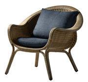 Coussin / Pour fauteuil Madame - Sika Design gris en