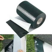 Crea - 10 m x 15 cm ruban adhésif pour tapis de pelouse, ruban adhésif pour tapis de pelouse, ruban adhésif vert pour couture de pelouse
