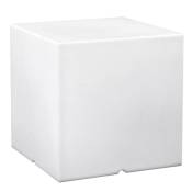 Cube lumineux filaire Polypropylène Blanc 40CM